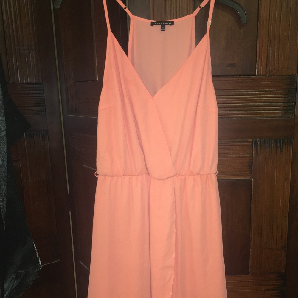 Staccato cocktail dress